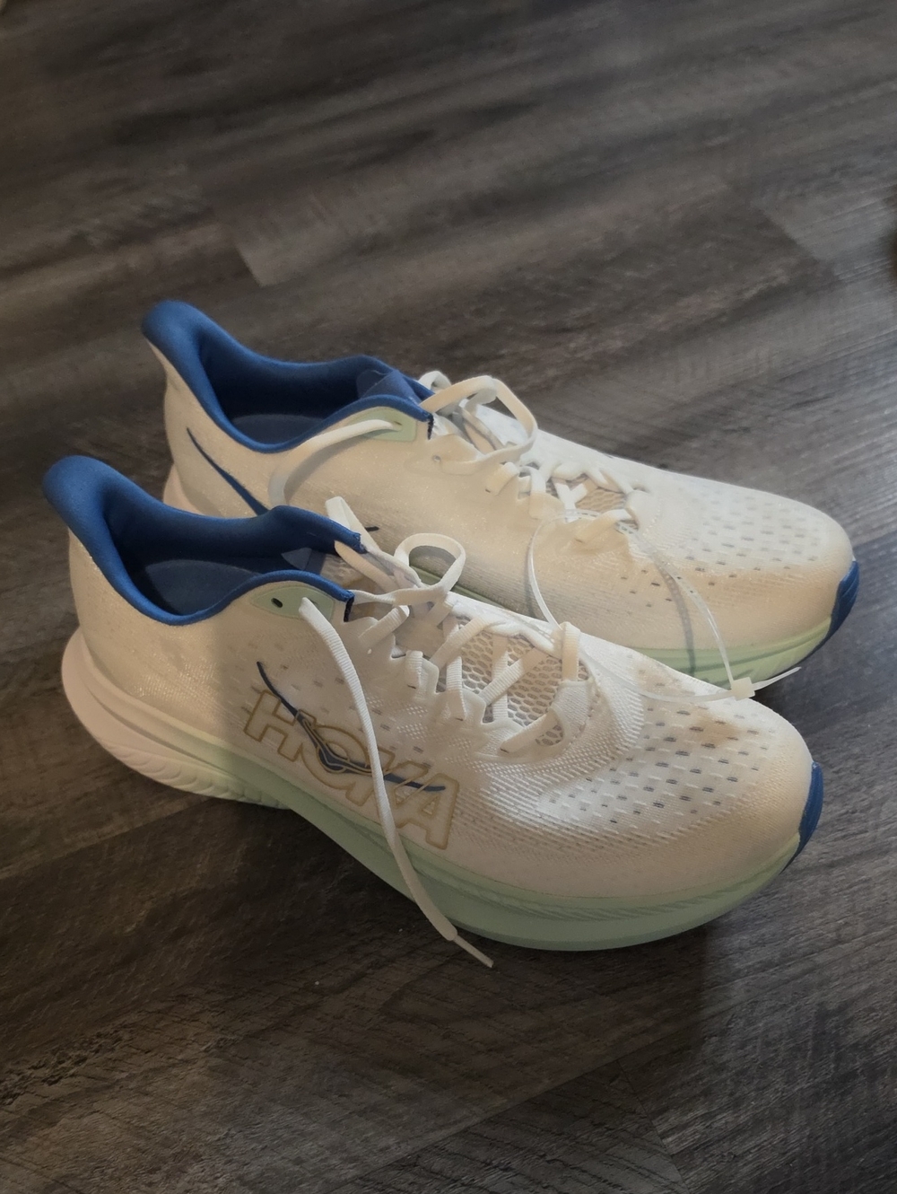 Hoka One One Hoka Mach 6 Frost Gold Size 13